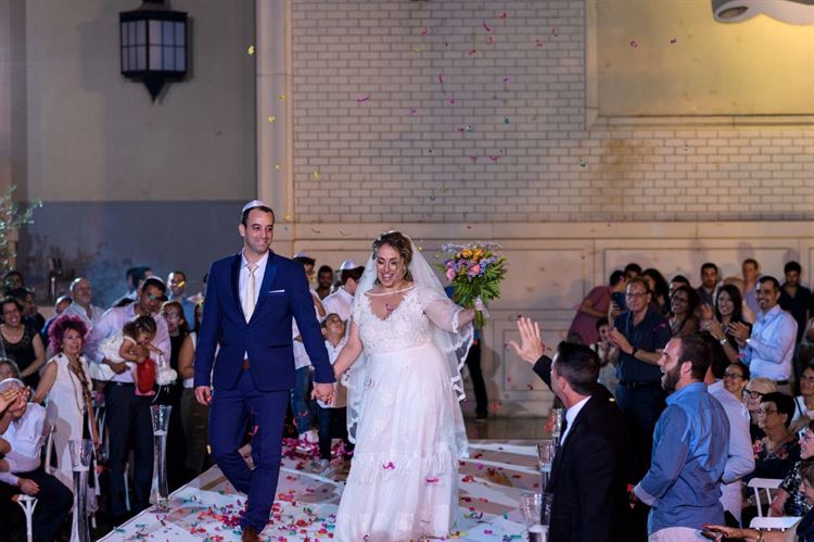 חתונה מהסרטים: גם שודדי הקאריביים היו שם 10