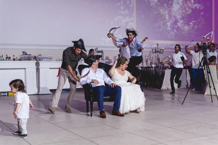 חתונה מהסרטים: גם שודדי הקאריביים היו שם 14