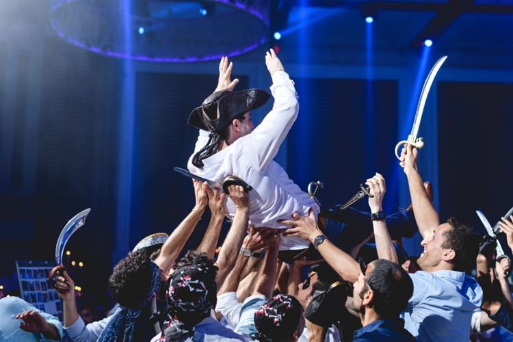 חתונה מהסרטים: גם שודדי הקאריביים היו שם 16