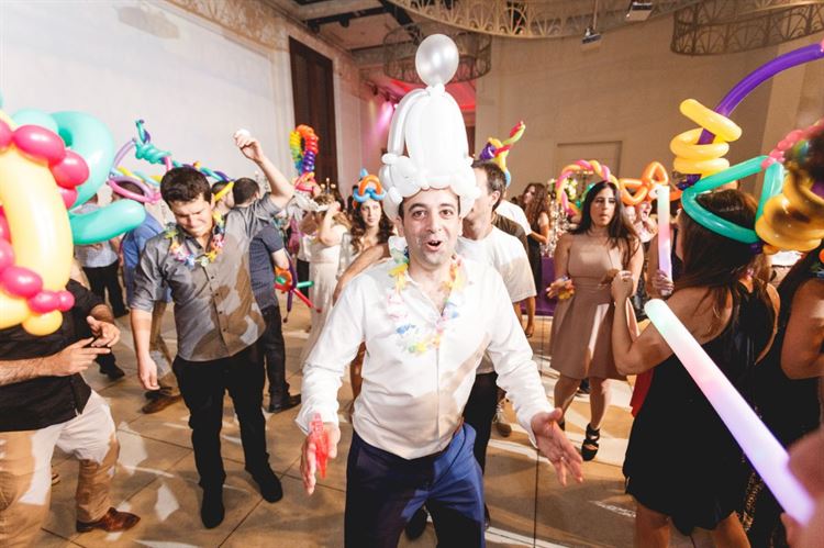 חתונה מהסרטים: גם שודדי הקאריביים היו שם 23