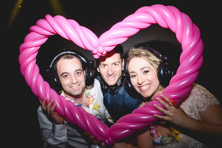 חתונה מהסרטים: גם שודדי הקאריביים היו שם 21