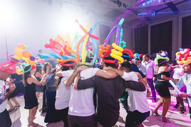 חתונה מהסרטים: גם שודדי הקאריביים היו שם 20