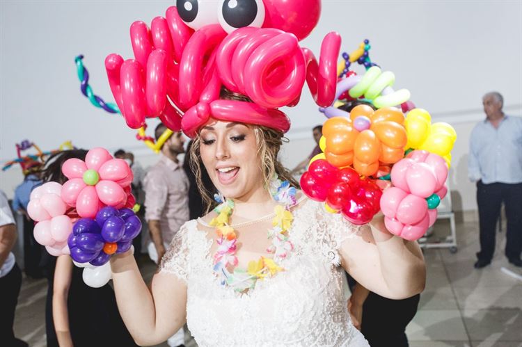 חתונה מהסרטים: גם שודדי הקאריביים היו שם 19