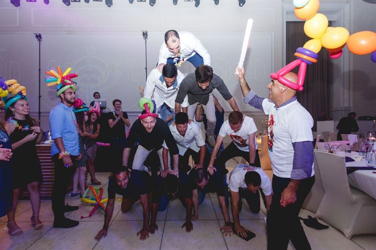 חתונה מהסרטים: גם שודדי הקאריביים היו שם 18