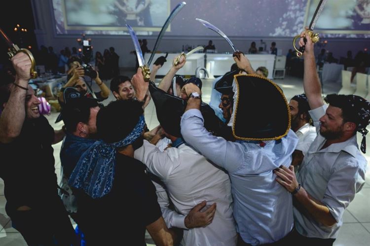 חתונה מהסרטים: גם שודדי הקאריביים היו שם 15