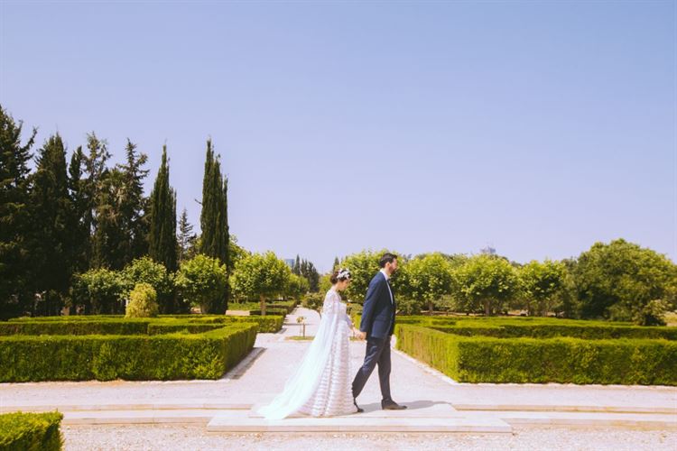 כשסטייל וקסם נפגשים: חתונת השטח הכי יפה שתראו 11