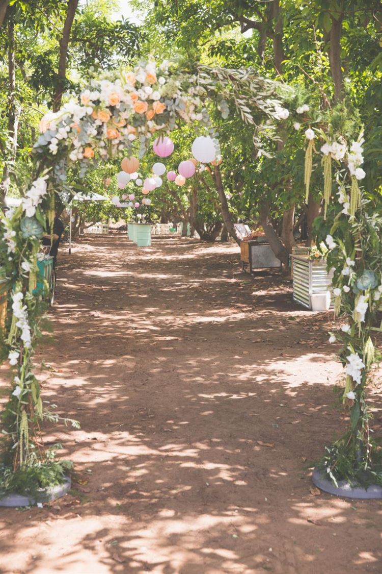 כשסטייל וקסם נפגשים: חתונת השטח הכי יפה שתראו 8