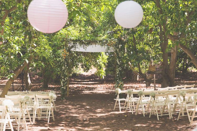 כשסטייל וקסם נפגשים: חתונת השטח הכי יפה שתראו 5