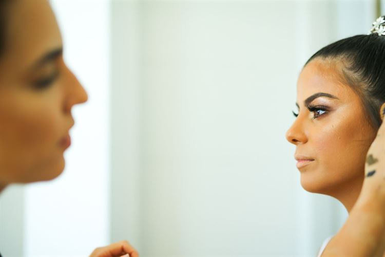 מבט אל האופק, אמלי מימון ביום חתונתה (צילום: בני טפירו)