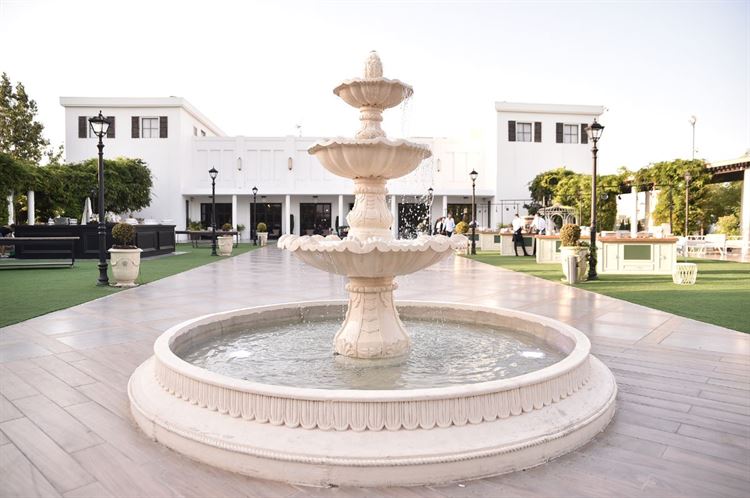 מרשים, גן האירועים סיטרוס באבן יהודה ביום חתונתם של אמלי ועידן (צילום: בני טפירו)