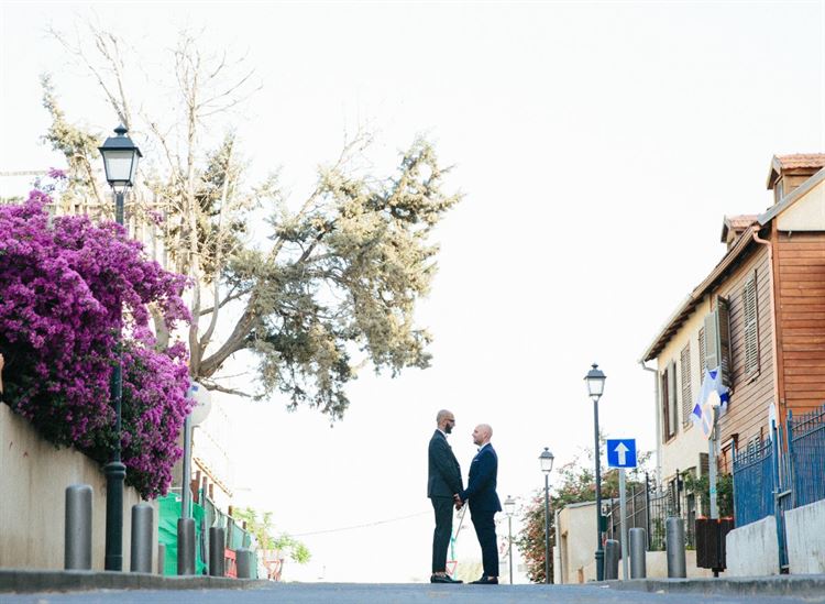 לשבור שעון חול: החתונה הגאה של רובי ורועי 3