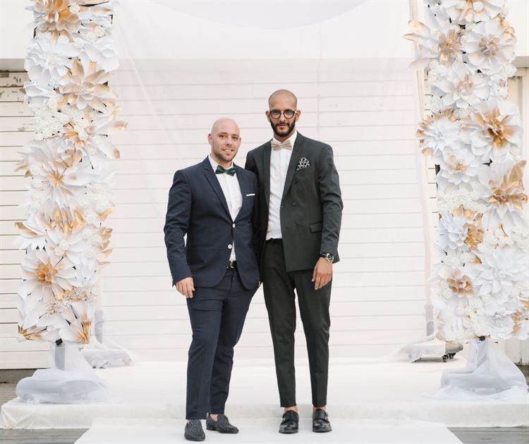 לשבור שעון חול: החתונה הגאה של רובי ורועי 4