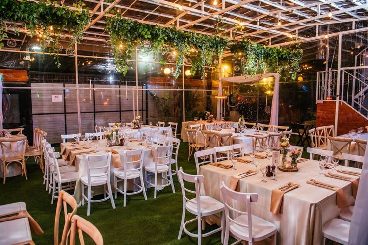 אווירה כפרית בליבה של העיר הגדולה, גן האירועים 'גן הגפן' (צילום: יחצ)