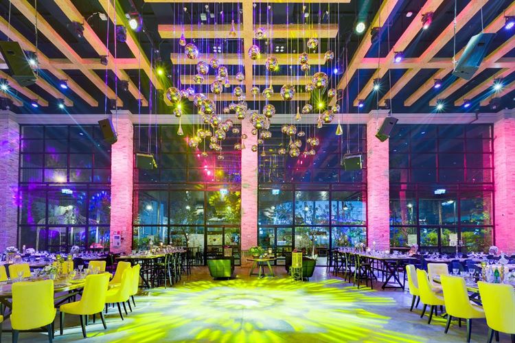 קסם אורבני במרכז הארץ, אולם האירועים 'גרייס' (צילום: יחצ)