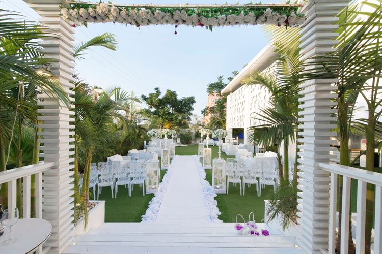 הגן המופלא, מתחם האירועים 'קאסיה' (צילום: יחצ)