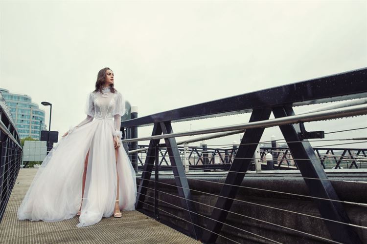 המורשת של 'מלכת הלבבות' באופנת הכלות 5