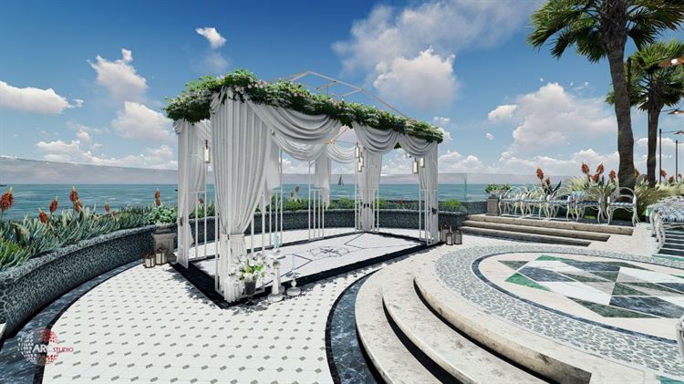 מקומות מיוחדים לחתונה הכי קרוב לים 13