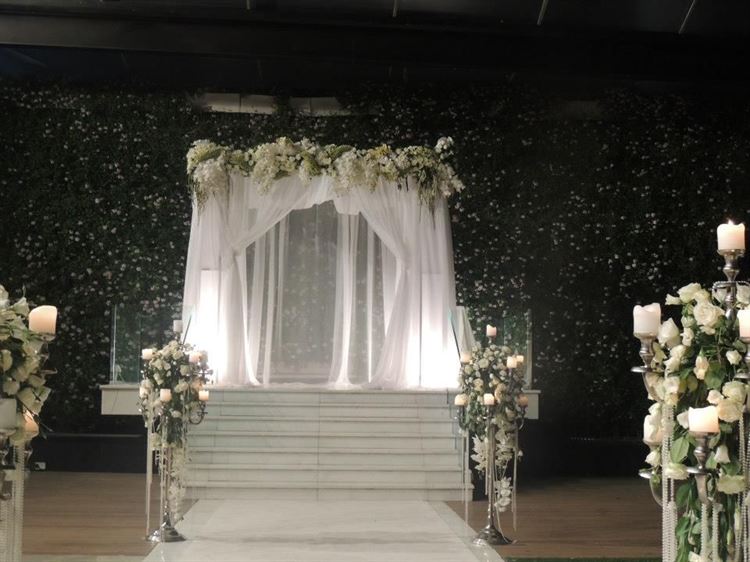 הנהלת חצר המלכה תעשה הכל בשביל להפיק את האירוע המושלם ביותר עבור ג'סיקה וישראל (צילום: יחצ)