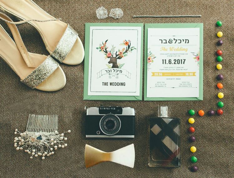 קשר מעוצב: חתונת פפיונים לוהטת במיוחד 13