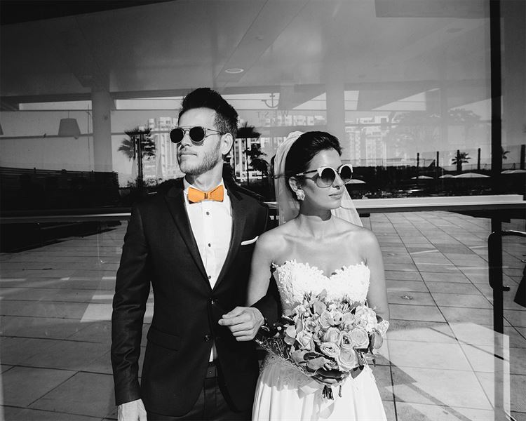 קשר מעוצב: חתונת פפיונים לוהטת במיוחד 11