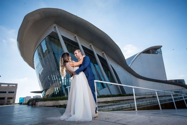 החתן והכלה שמתראים רק פעם בשבוע 9