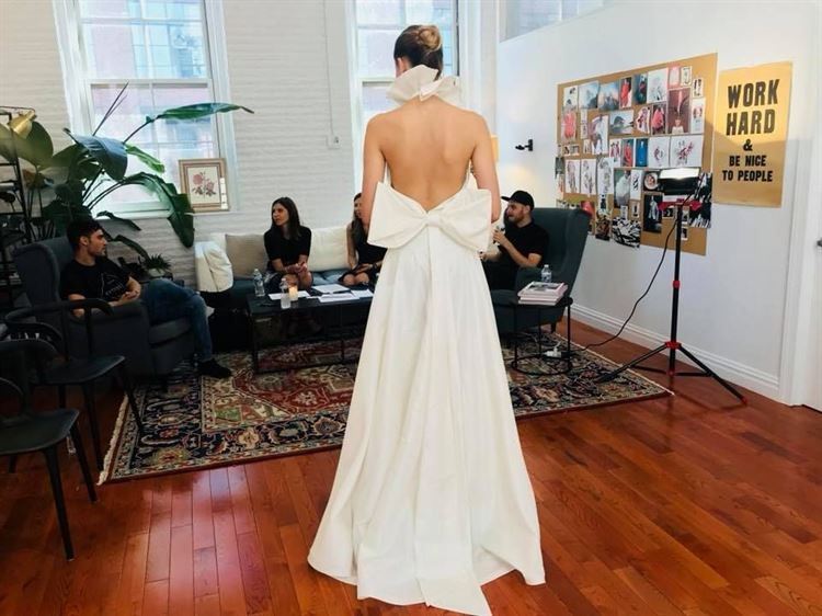 היום שאחרי: ההיי לייטס של שבוע האופנה לכלות בניו-יורק 5