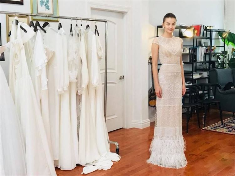 היום שאחרי: ההיי לייטס של שבוע האופנה לכלות בניו-יורק 16