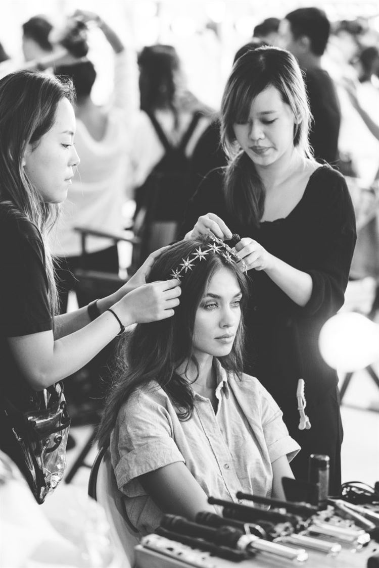 מאחורי הקלעים: הצצה לוהטת לתצוגה של ברטה 7