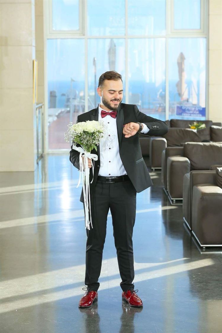 החתונה של דניאלה פרץ ורותם מלכה (צילום: אושרי אלימלך)