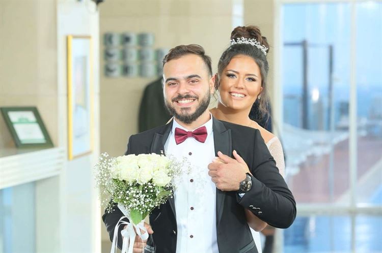 רגעים מרגשים, החתונה של דניאלה פרץ ורותם מלכה (צילום: אושרי אלימלך)