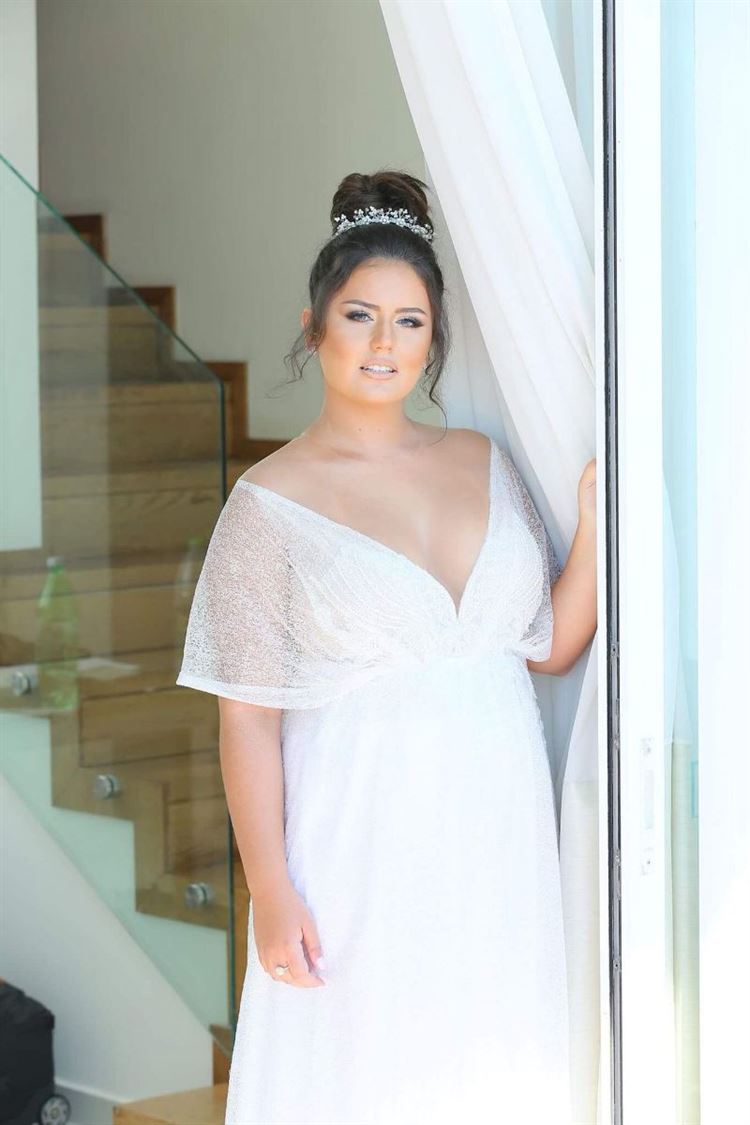 מהממת. החתונה של דניאלה פרץ ורותם מלכה (צילום: אושרי אלימלך)