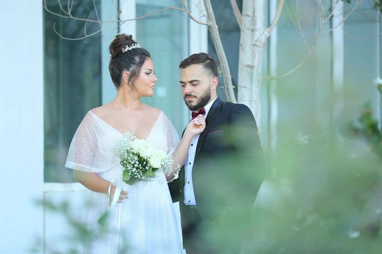 כמה אושר, החתונה של דניאלה פרץ ורותם מלכה (צילום: אושרי אלימלך)