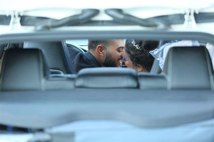 מאוהבים, החתונה של דניאלה פרץ ורותם מלכה (צילום: אושרי אלימלך)