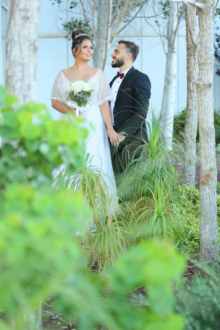 מפזרים ניצוצות אהבה, יום החתונה של דניאלה פרץ ורותם מלכה (צילום: אושרי אלימלך)