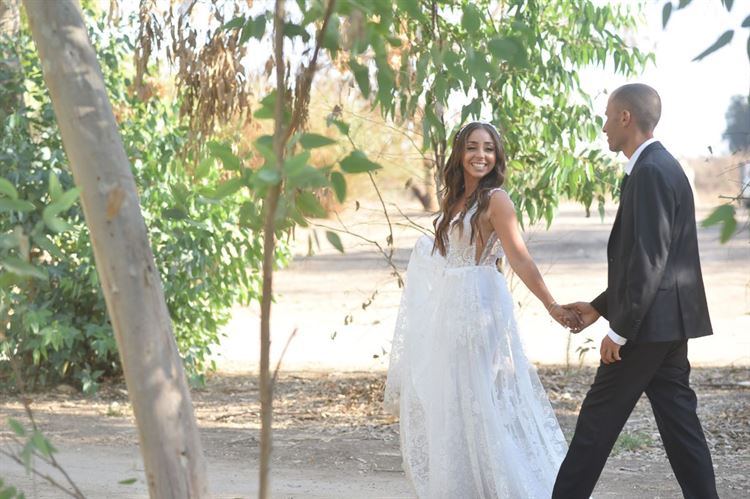 מתגעגעים לים? קבלו חתונה בקונספט קייצי ומטריף 7