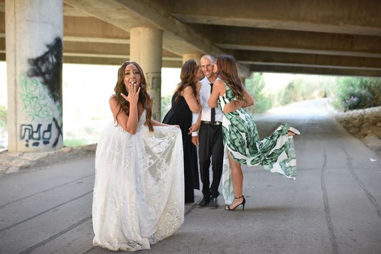 מתגעגעים לים? קבלו חתונה בקונספט קייצי ומטריף 9