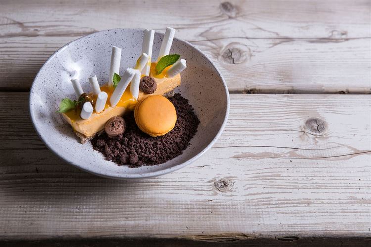 השילוב המנצח בין החורף לקיץ בא לידי ביטוי גם במנות, גן האירועים נסיה (צילום: יחצ)