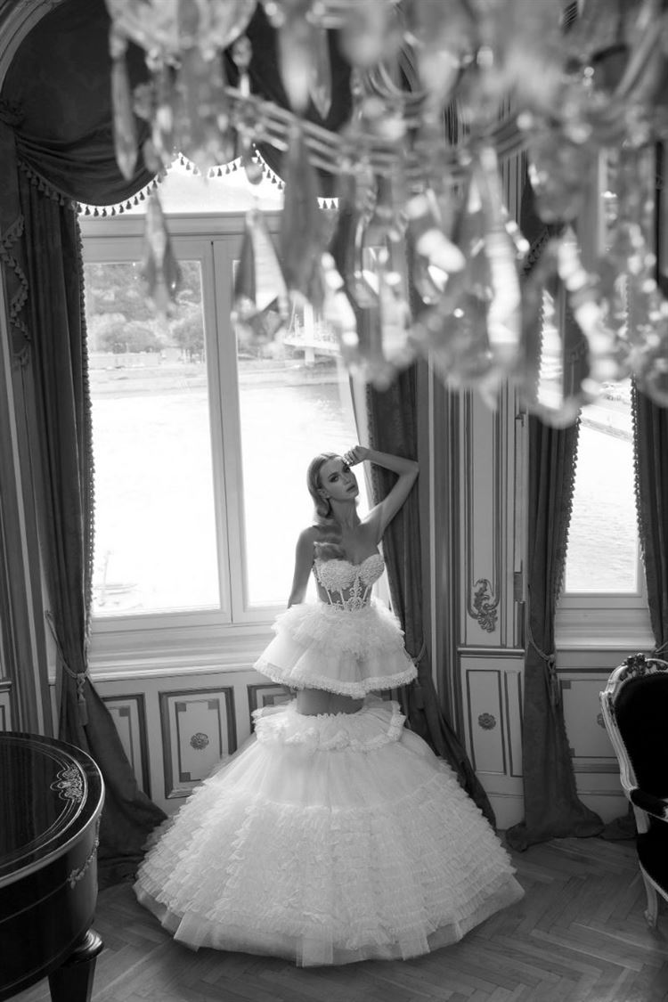 אחרי ביטול החתונה: קסניה טרנטול לובשת שמלת כלה 19