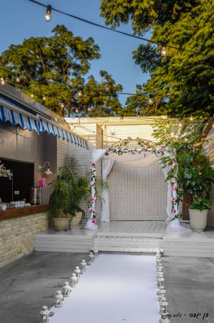 גן הגפן - גן האירועים שכובש את תל אביב 9