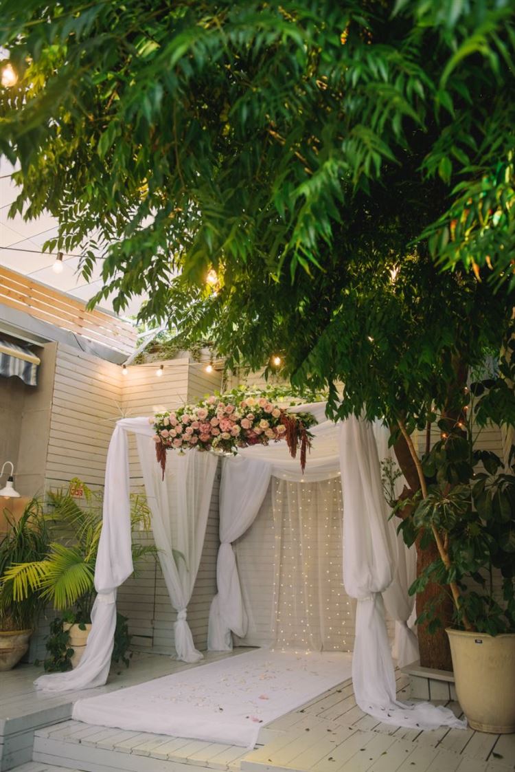 גן הגפן - גן האירועים שכובש את תל אביב 10