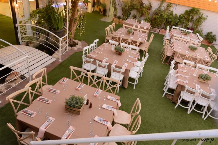 גן הגפן - גן האירועים שכובש את תל אביב 2