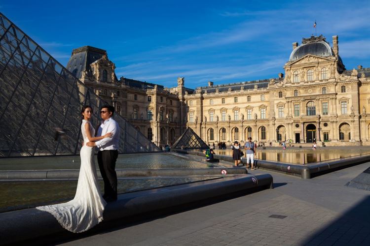 המאורסים החדשים: מצטלמים בשער הניצחון וחוזרים הביתה 13