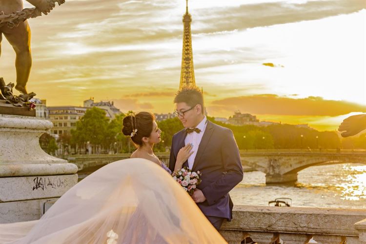 המאורסים החדשים: מצטלמים בשער הניצחון וחוזרים הביתה 11