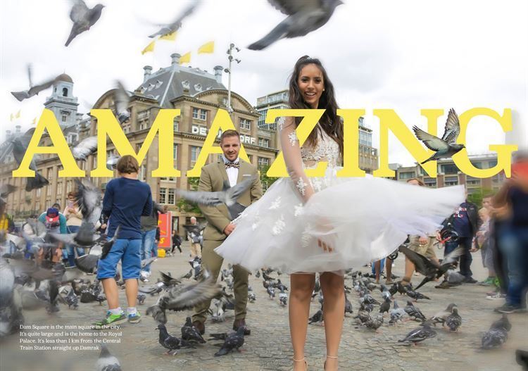 המאורסים החדשים: מצטלמים בשער הניצחון וחוזרים הביתה 4