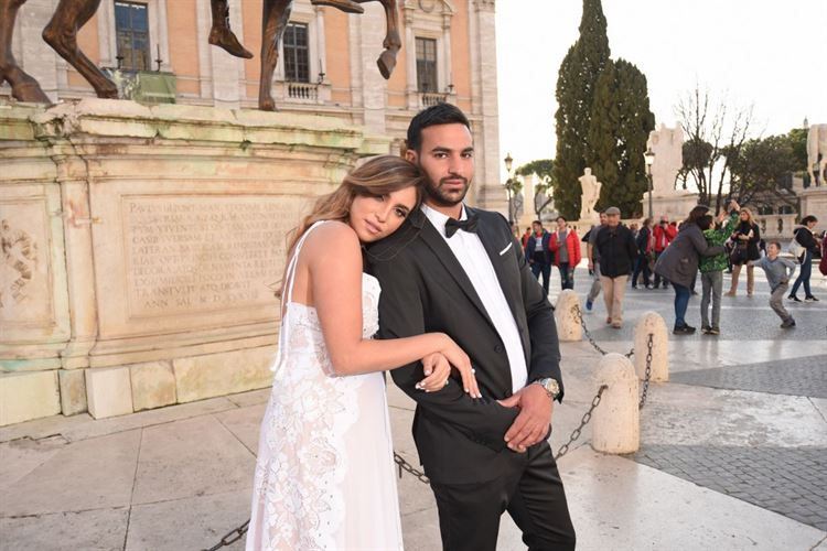 המאורסים החדשים: מצטלמים בשער הניצחון וחוזרים הביתה 5