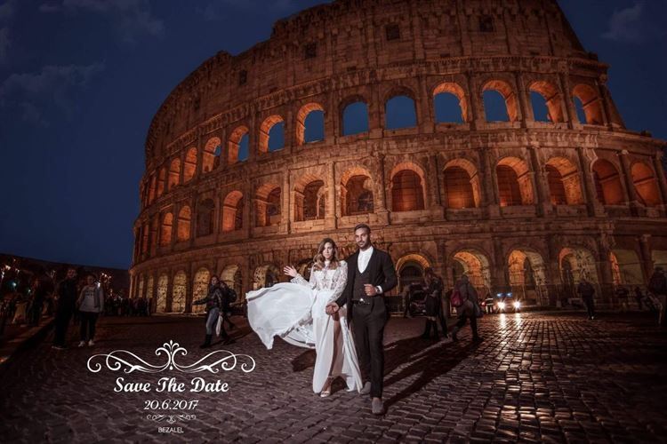 המאורסים החדשים: מצטלמים בשער הניצחון וחוזרים הביתה 2