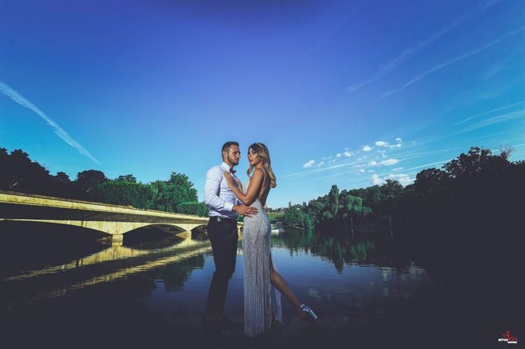 המאורסים החדשים: מצטלמים בשער הניצחון וחוזרים הביתה 3