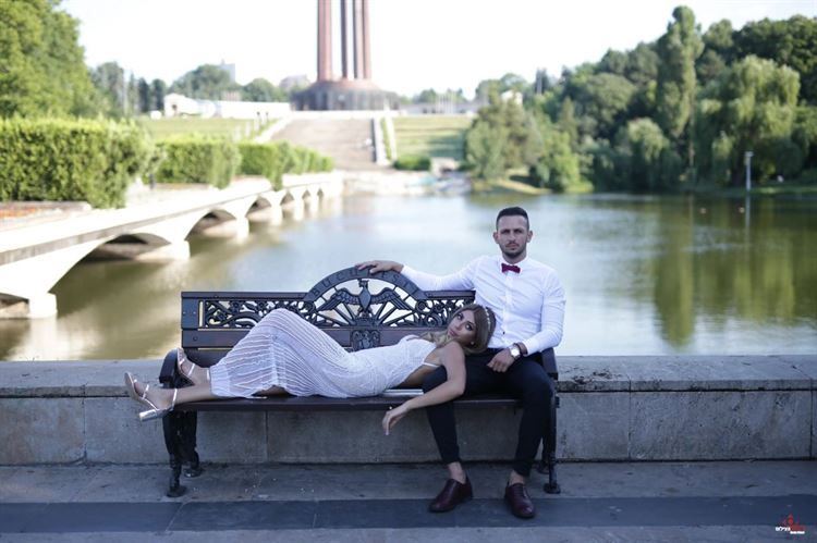 המאורסים החדשים: מצטלמים בשער הניצחון וחוזרים הביתה 6