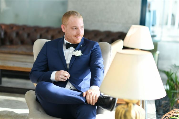 אייל גרשון בלוק חלומי ובצבע הנכון (צילום: רון קובי, משה בראשי)