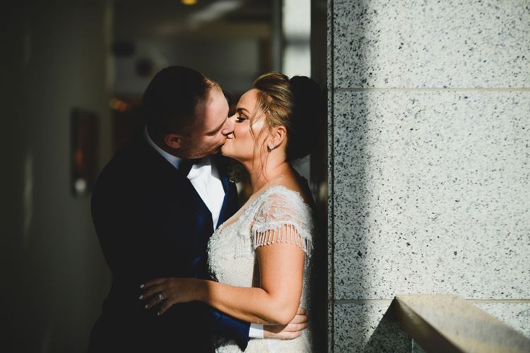 החתונה המרגשת של אביגייל דרור ואייל גרשון (צילום: רון קובי, משה בראשי)